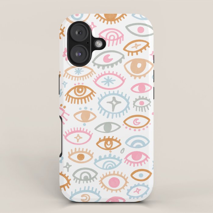 Mystical Eyes iPhone Case Gallery Image 1