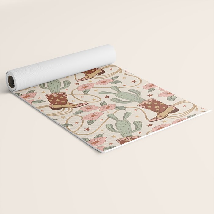 The Western Botanical Archive Yoga Mat Gallery Image 2