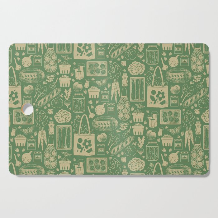 Farmers Market: Sprout Cutting Board Gallery Image 1