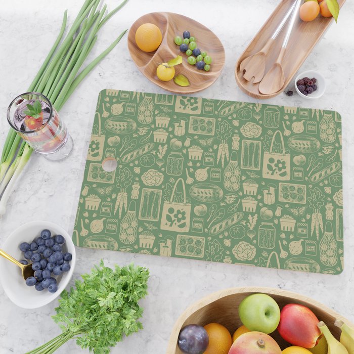 Farmers Market: Sprout Cutting Board Gallery Image 2