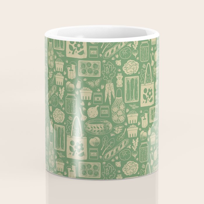 Farmers Market: Sprout Coffee Mug Gallery Image 4