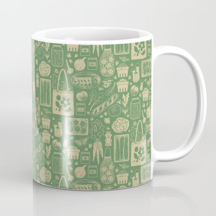 Farmers Market: Sprout Coffee Mug Gallery Image 1