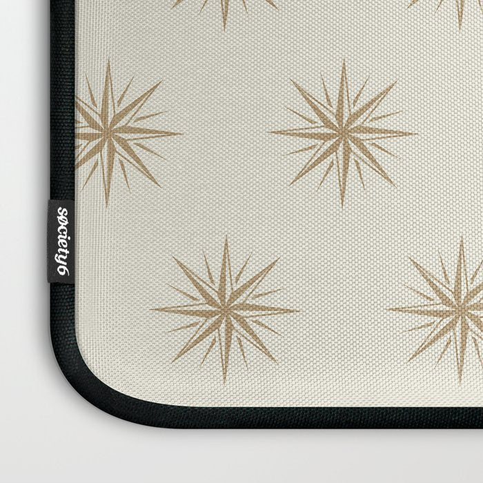 Starburst Retro 3 - Gold  Laptop Sleeve Gallery Image 3