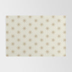 Starburst Retro 3 - Gold  Rug Gallery Image 2
