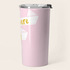 Theater is My Sport Banner Travel Mug Gallery Image 2