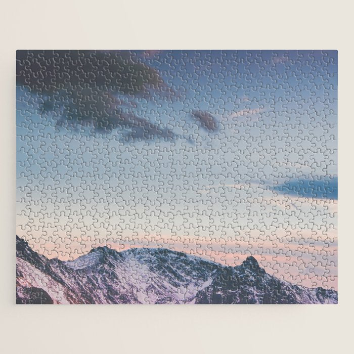 Rocky Mountain Twilight Jigsaw Puzzle Gallery Image 1