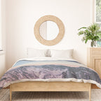 Rocky Mountain Twilight Duvet Cover Gallery Image 3