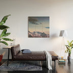 Rocky Mountain Twilight Wood Wall Art Gallery Image 2