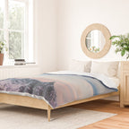 Rocky Mountain Twilight Duvet Cover Gallery Image 2