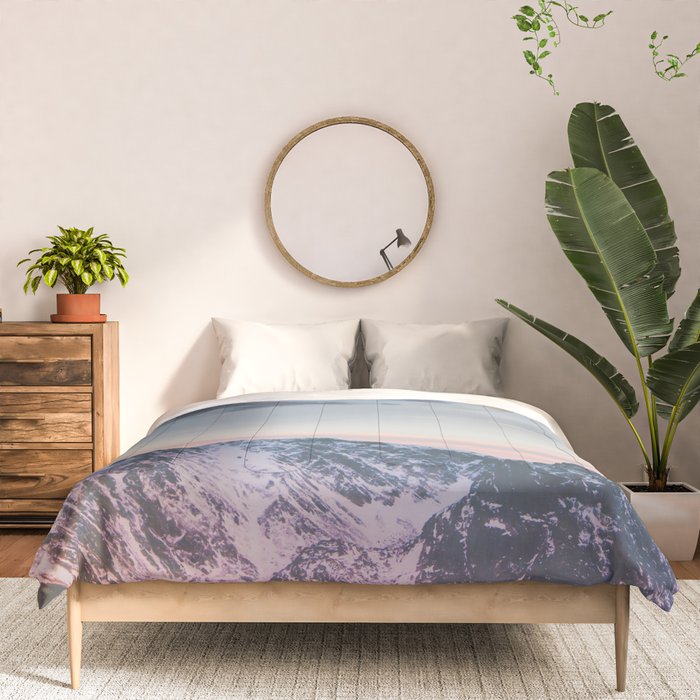 Rocky Mountain Twilight Comforter Gallery Image 3