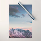 Rocky Mountain Twilight Wrapping Paper Gallery Image 1