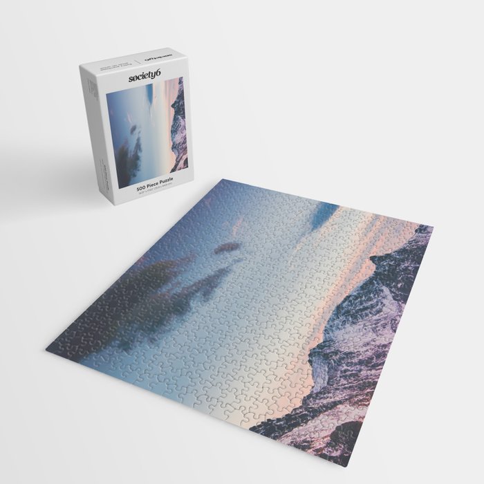 Rocky Mountain Twilight Jigsaw Puzzle Gallery Image 2