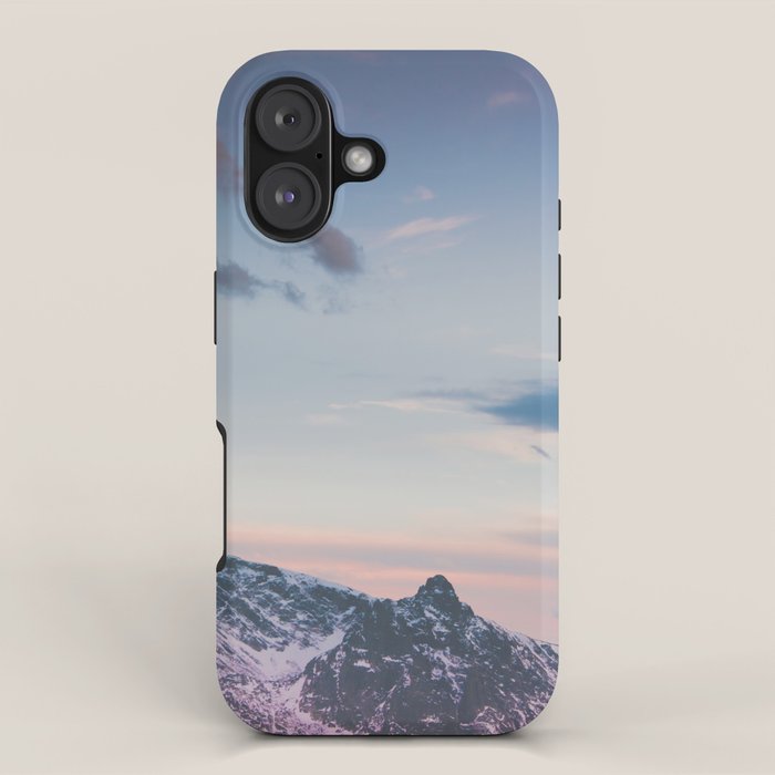 Rocky Mountain Twilight iPhone Case Gallery Image 1