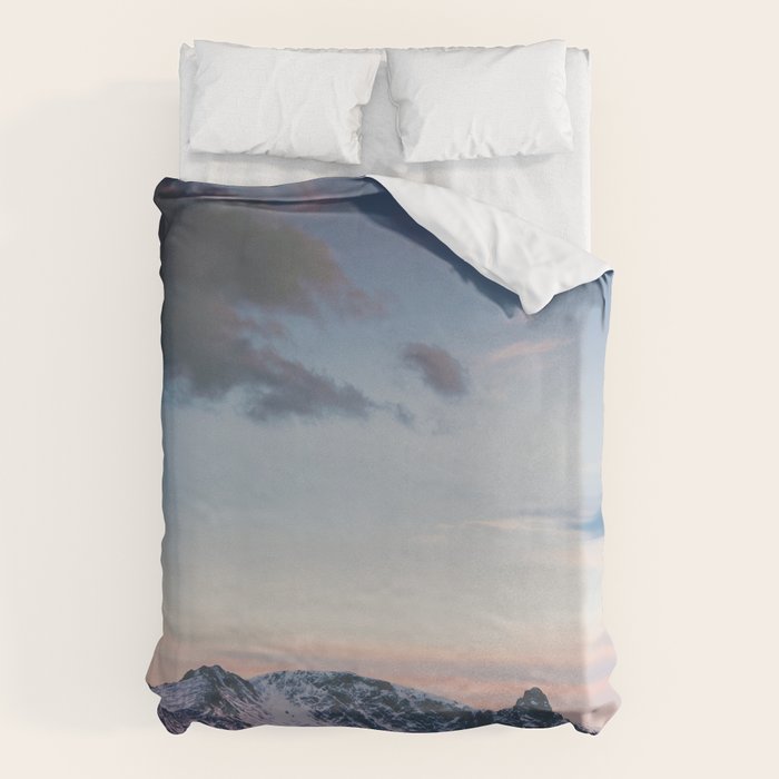 Rocky Mountain Twilight Duvet Cover Gallery Image 6