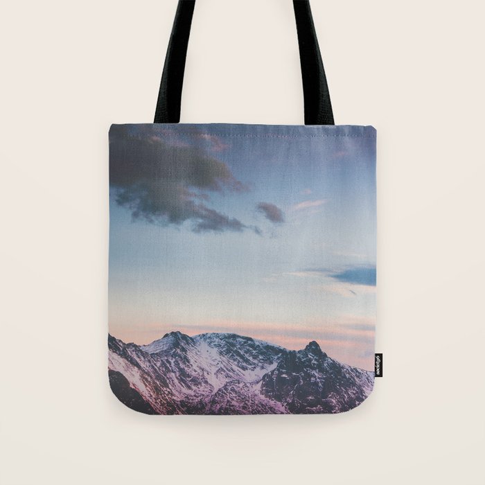 Rocky Mountain Twilight Tote Bag Gallery Image 1