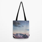 Rocky Mountain Twilight Tote Bag Gallery Image 2