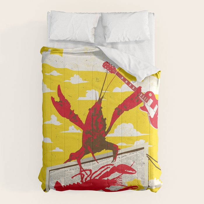 CRAWFISH BOIL II Comforter Gallery Image 6