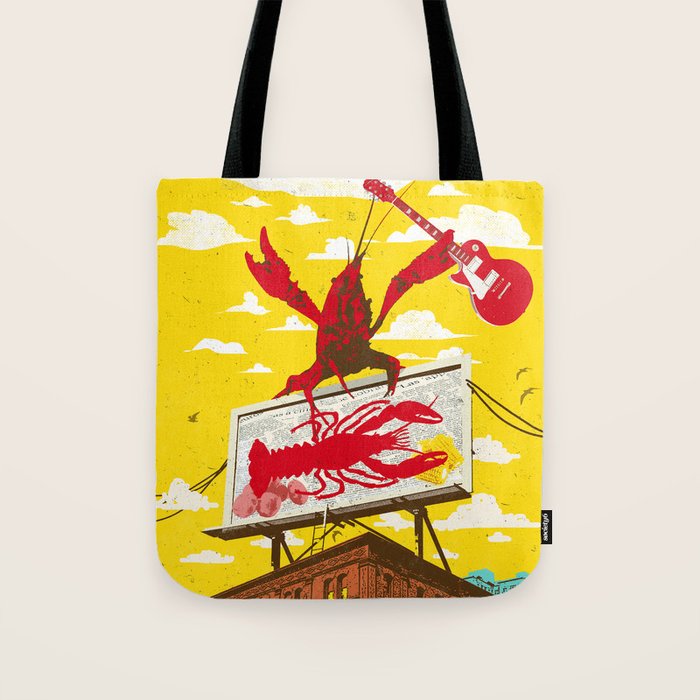 CRAWFISH BOIL II Tote Bag Gallery Image 1
