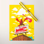 CRAWFISH BOIL II Wrapping Paper Gallery Image 1