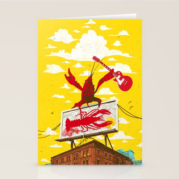 CRAWFISH BOIL II Stationery Card Gallery Image 1