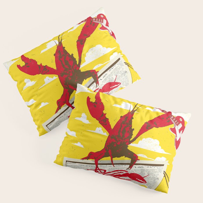 CRAWFISH BOIL II Pillow Sham Gallery Image 3