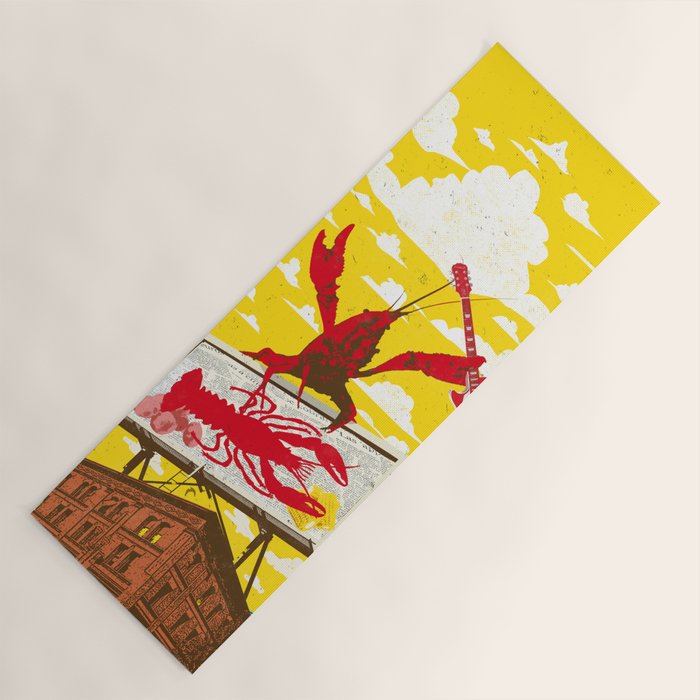 CRAWFISH BOIL II Yoga Mat Gallery Image 1