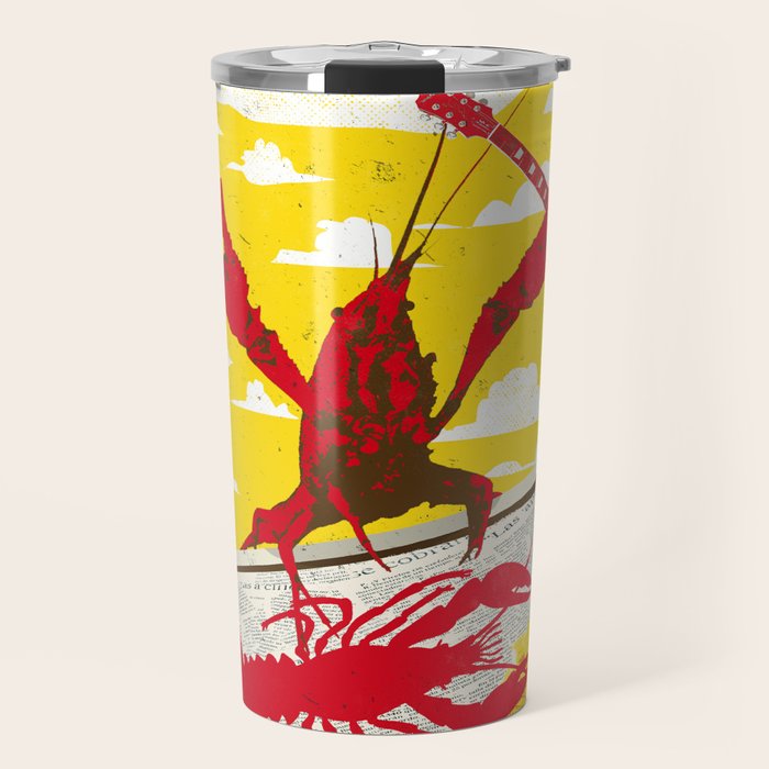 CRAWFISH BOIL II Travel Mug Gallery Image 1