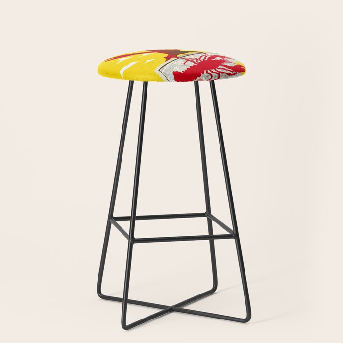 CRAWFISH BOIL II Stool Gallery Image 1