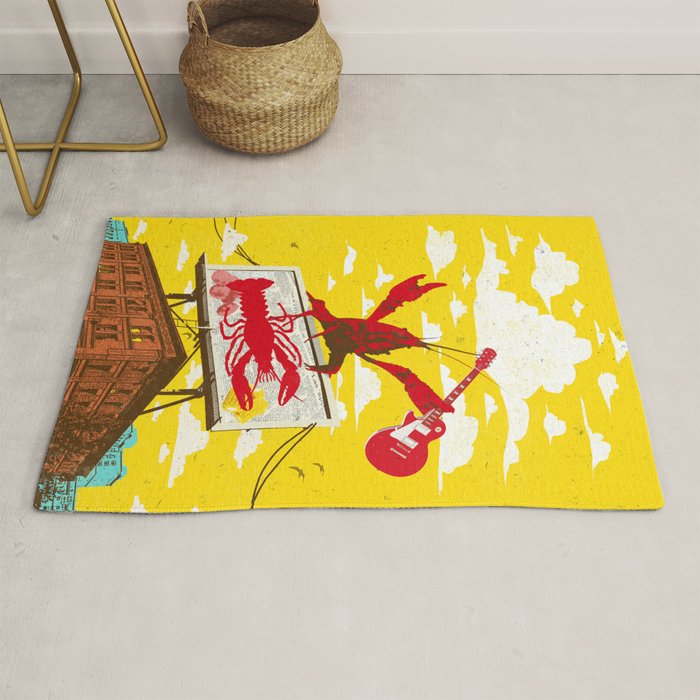 CRAWFISH BOIL II Rug Gallery Image 1