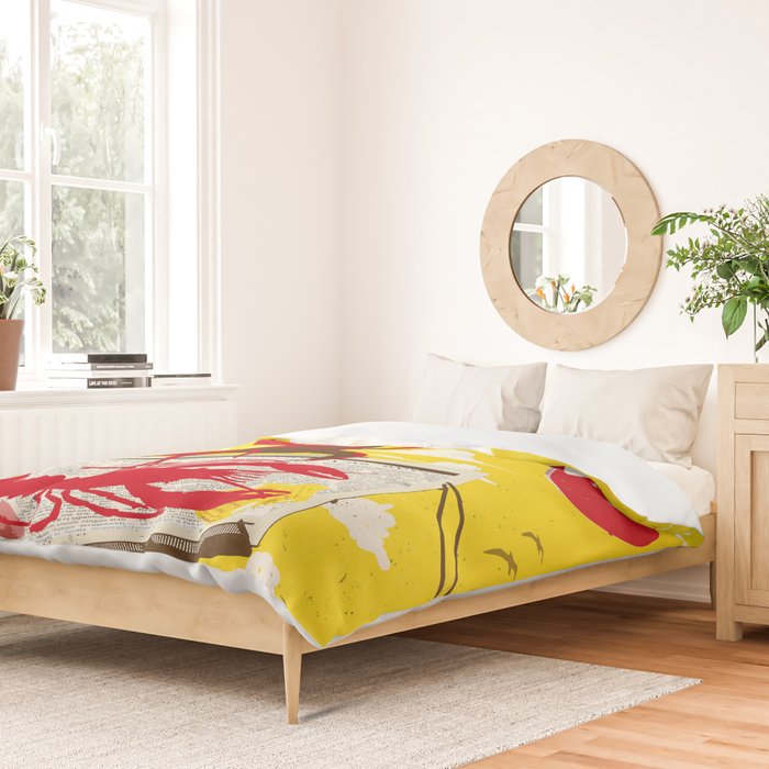 CRAWFISH BOIL II Duvet Cover Gallery Image 2