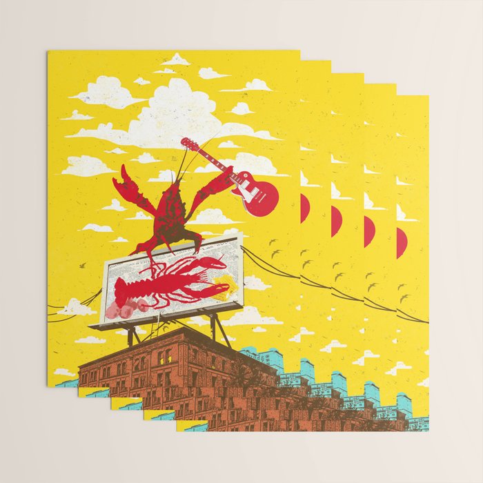 CRAWFISH BOIL II Wrapping Paper Gallery Image 3