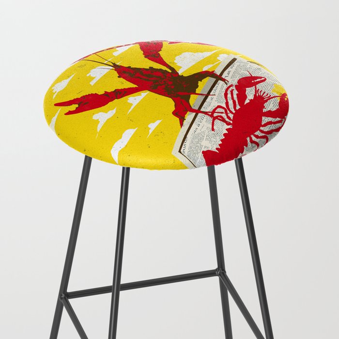 CRAWFISH BOIL II Stool Gallery Image 2