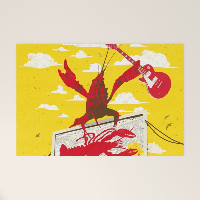 CRAWFISH BOIL II Welcome Mat Gallery Image 1