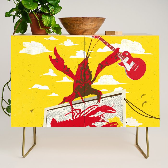 CRAWFISH BOIL II Credenza Gallery Image 1