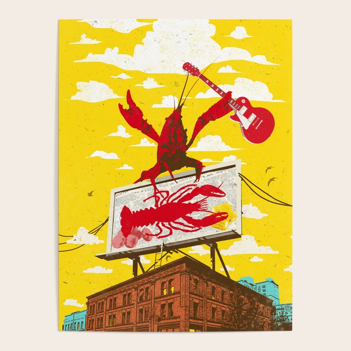 CRAWFISH BOIL II Poster Gallery Image 4