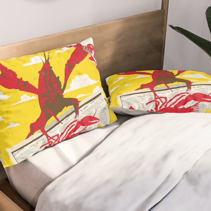 CRAWFISH BOIL II Pillow Sham Gallery Image 2