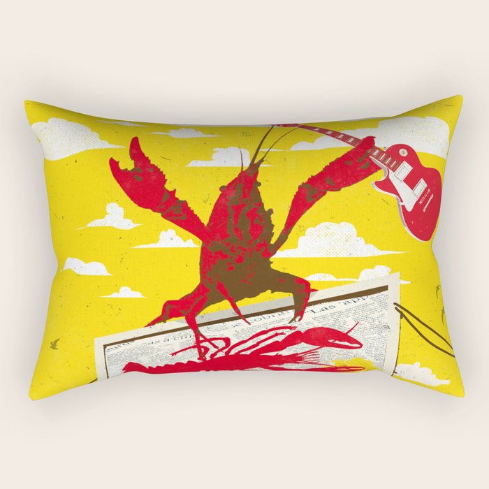 CRAWFISH BOIL II Rectangular Pillow Gallery Image 2