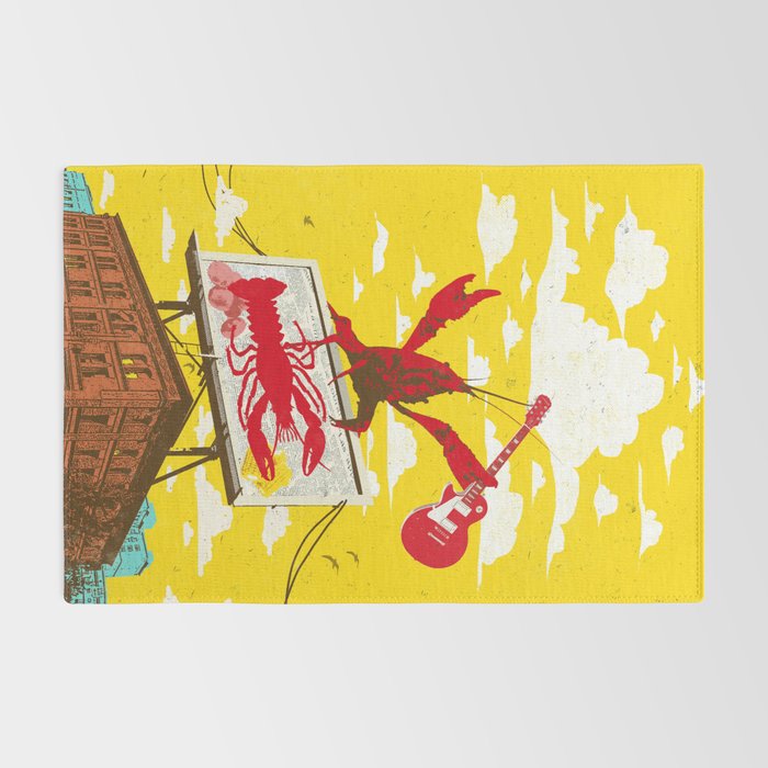 CRAWFISH BOIL II Rug Gallery Image 2