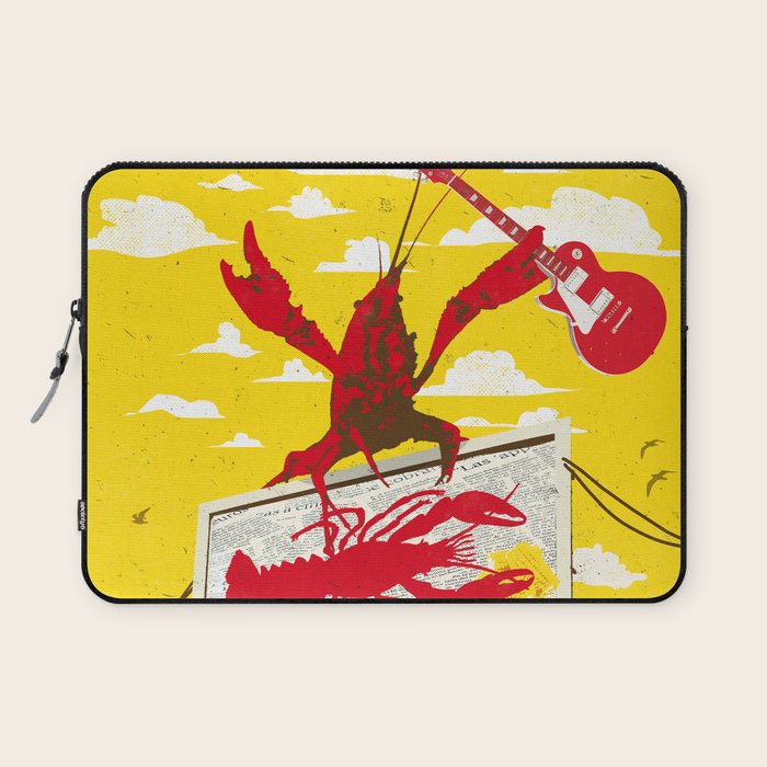 CRAWFISH BOIL II Laptop Sleeve Gallery Image 1