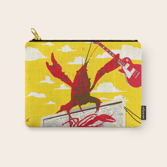 CRAWFISH BOIL II Carry All Pouch Gallery Image 1