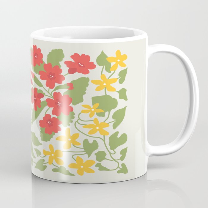 Flower Market 07: Barcelona Coffee Mug Gallery Image 1