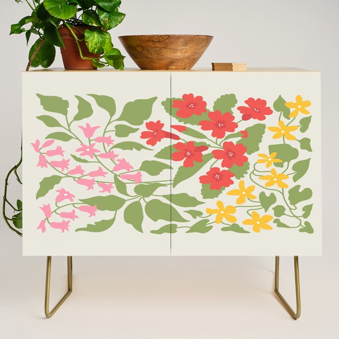 Flower Market 07: Barcelona Credenza Gallery Image 1