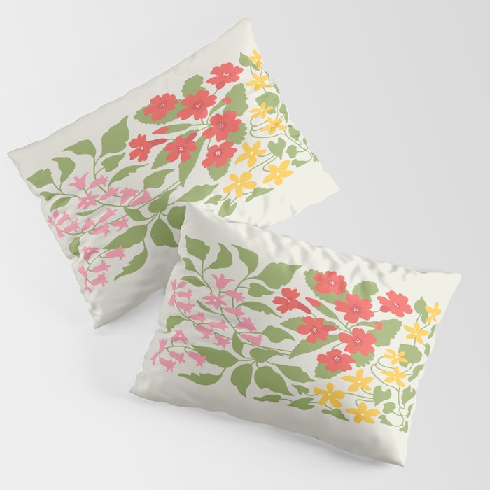 Flower Market 07: Barcelona Pillow Sham Gallery Image 3