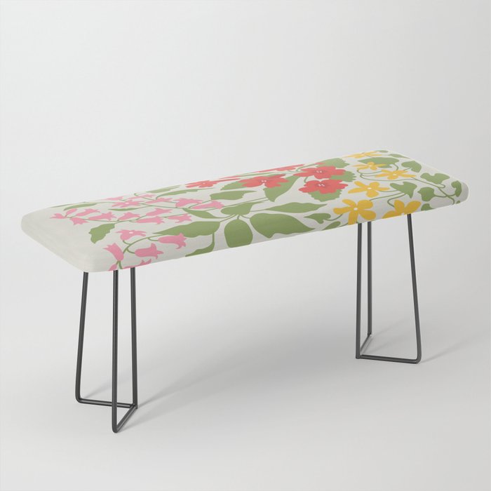 Flower Market 07: Barcelona Bench Gallery Image 1