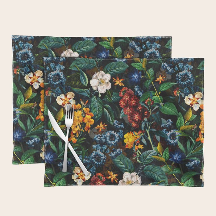 Mysterious Garden II Placemat Gallery Image 1