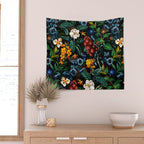 Mysterious Garden II Wall Tapestry Gallery Image 2