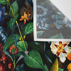 Mysterious Garden II Wall Tapestry Gallery Image 3