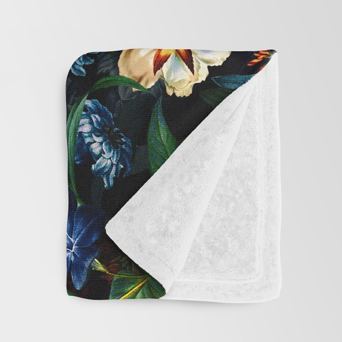 Mysterious Garden II Throw Blanket Gallery Image 3