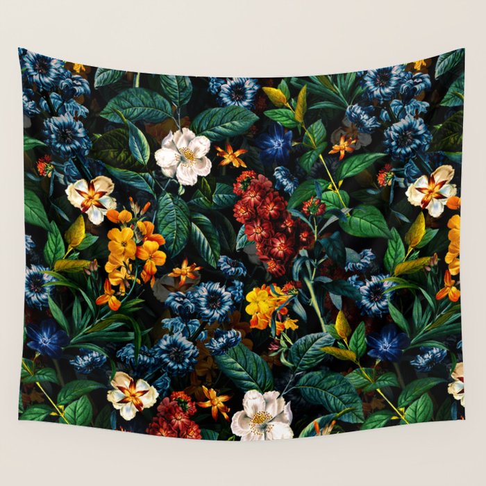 Mysterious Garden II Wall Tapestry Gallery Image 4