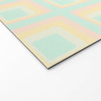 70s mod pale pastels Welcome Mat Gallery Image 2